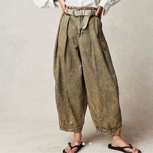 Free People Ridley Pull On Jeans